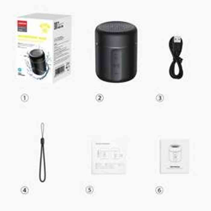 Joyroom JR-ML02 IPX7 Waterproof Bluetooth Speaker